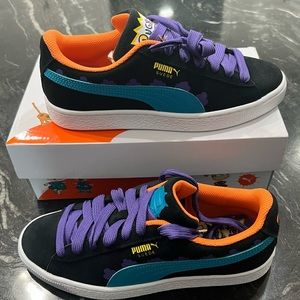 SUPER RARE Puma Suede Rugrats 6.5 Youth / 8 Womens